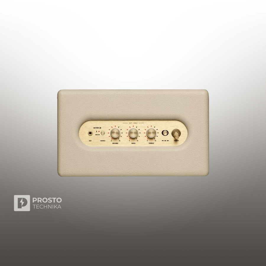 Портативная акустика Marshall Stanmore III Cream